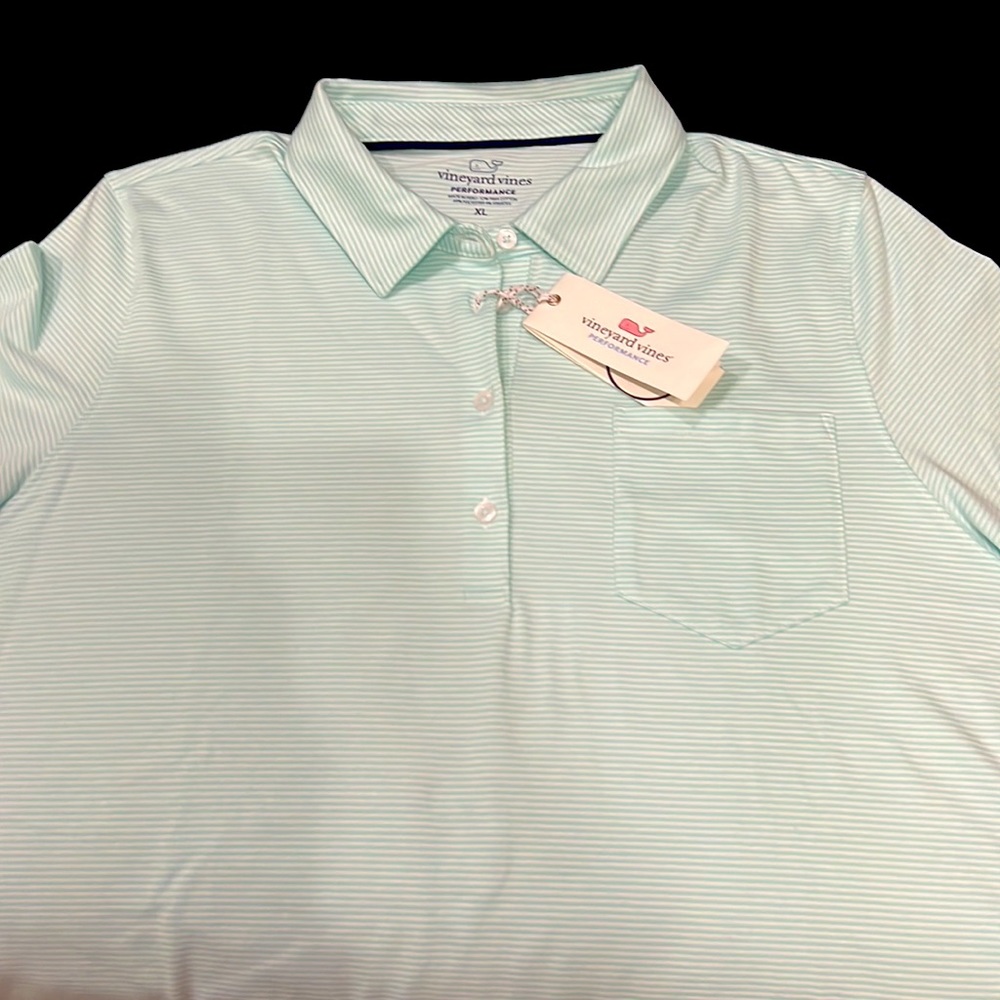 Women’s Vineyard Vines size XL GOLF ⛳️ POLO Shirt 👔